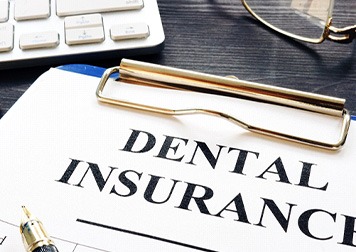 Dental insurance form